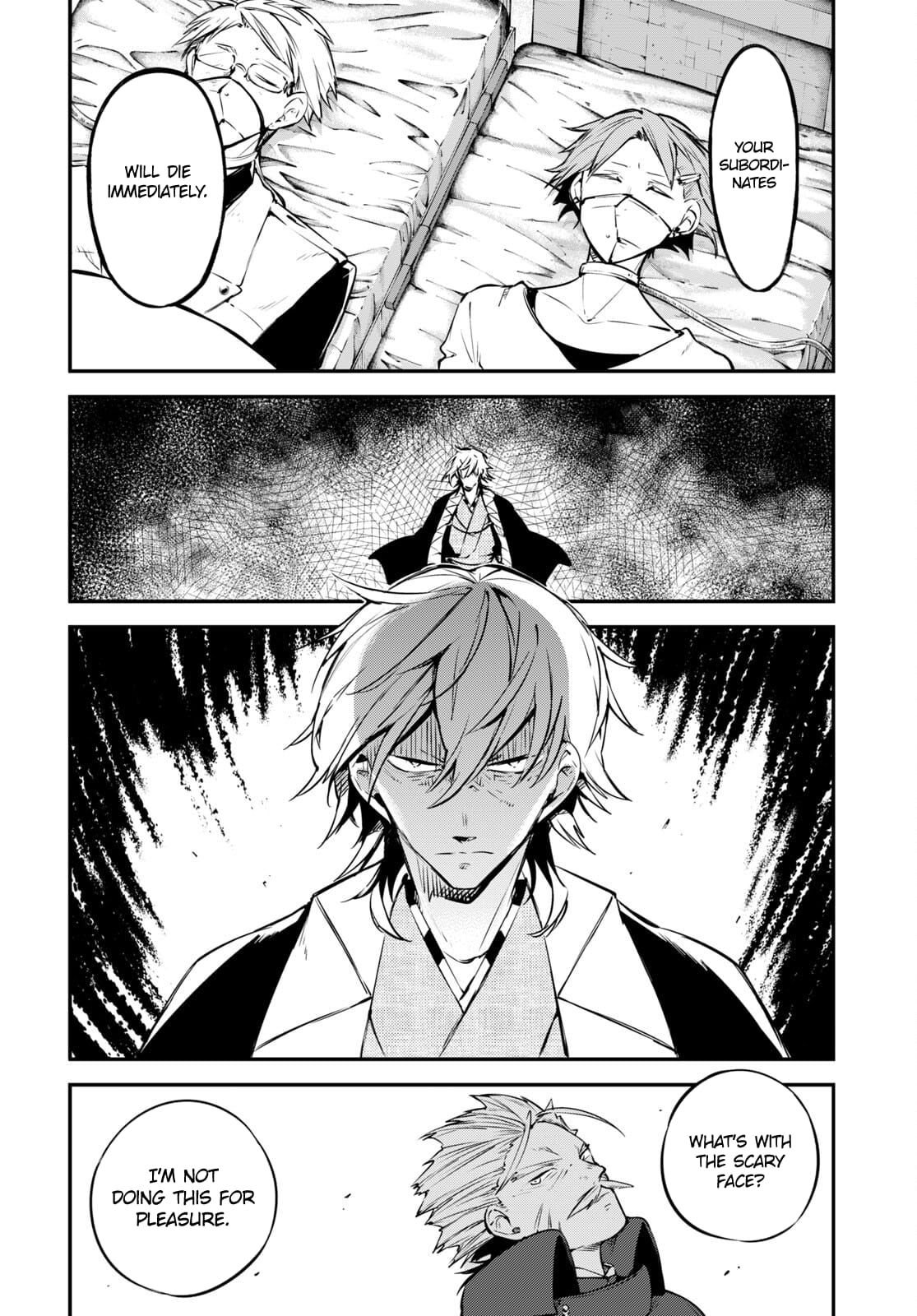 Bungou Stray Dogs, Chapter 103 image 07